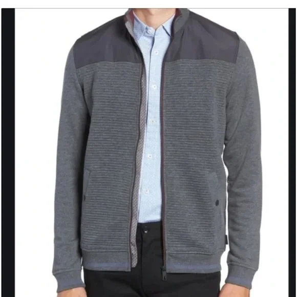 Ted Baker London Jackets Coats Ted Baker London Sardin Gray